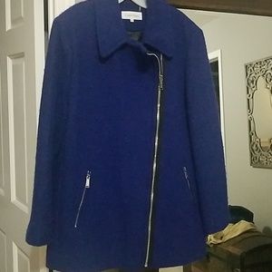 Calvin Klein wool coat